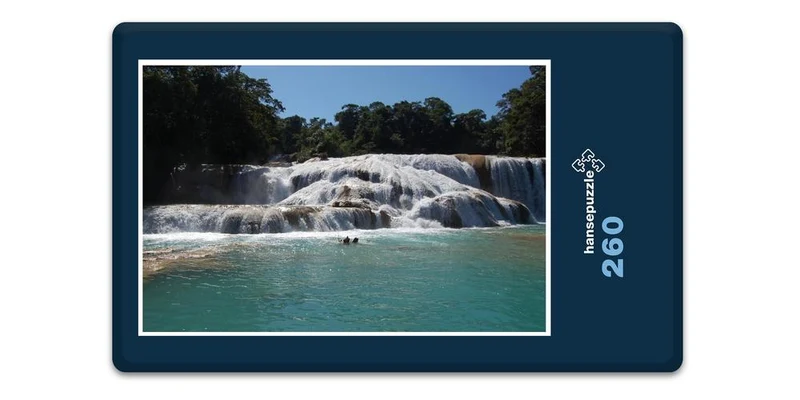 18738 Natur - Wasserfall Puzzle