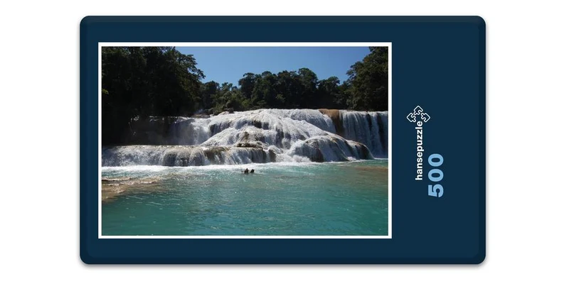 18738 Natur - Wasserfall Puzzle