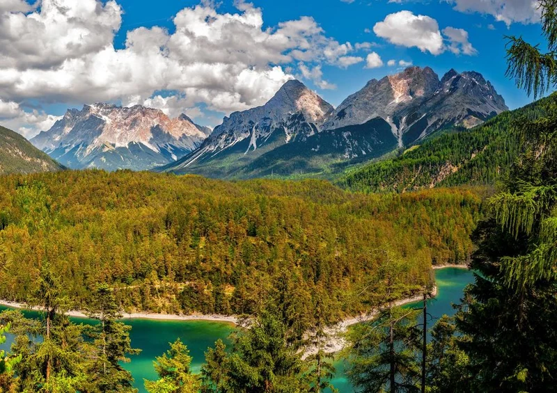 18714 Natur - Gebirge Puzzle