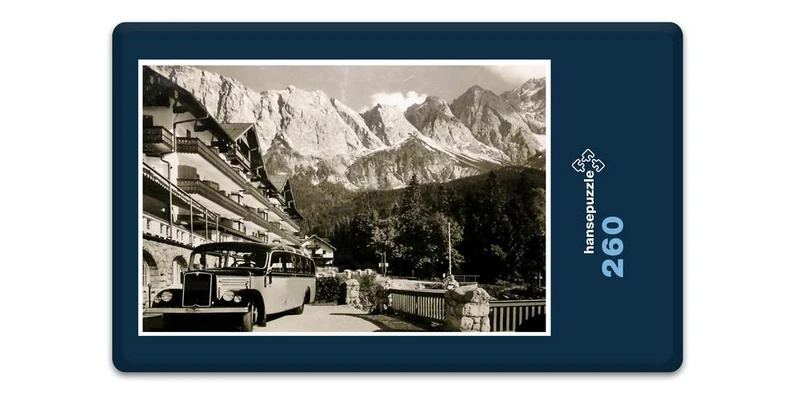 18710 Orte - Zugspitze Puzzle
