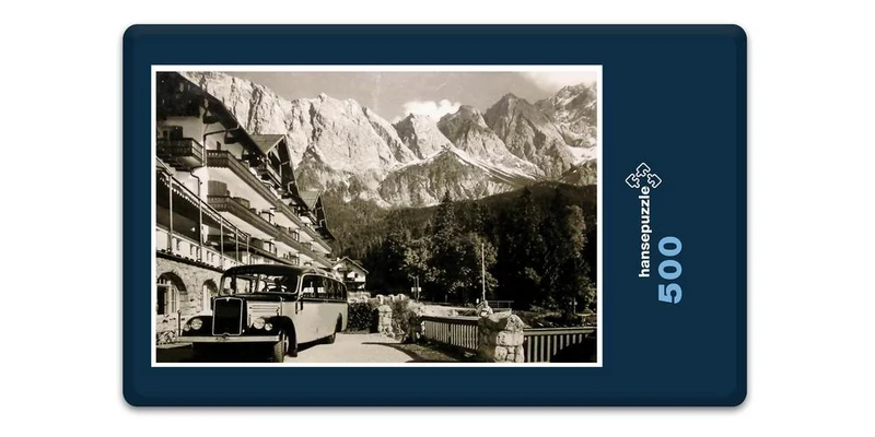 18710 Orte - Zugspitze Puzzle