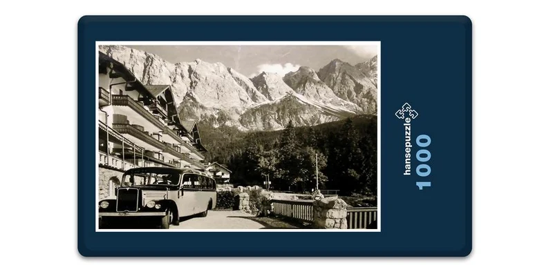 18710 Orte - Zugspitze Puzzle
