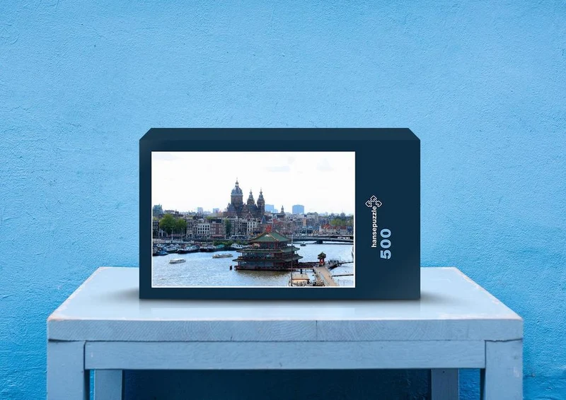 22319 Orte - Amsterdam Puzzle