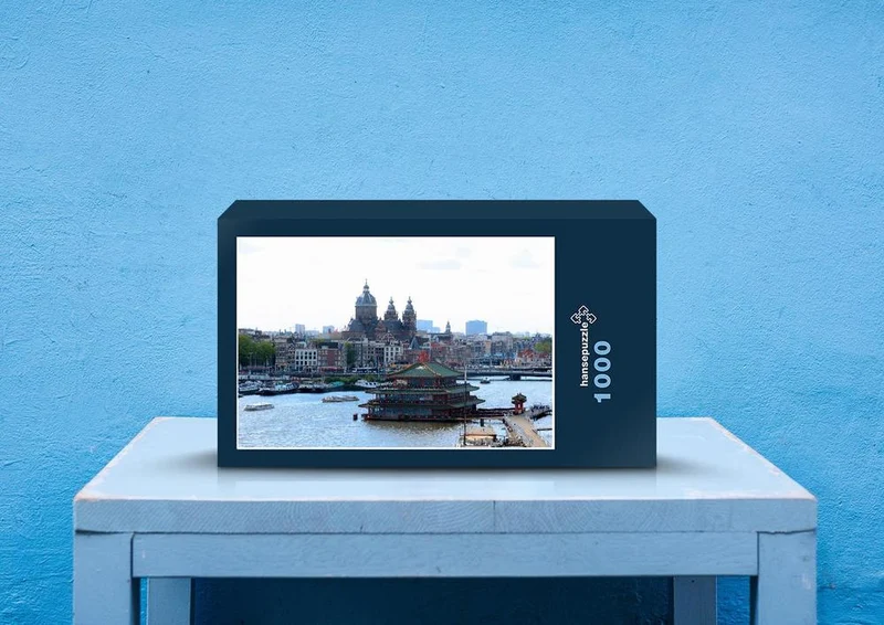 22319 Orte - Amsterdam Puzzle