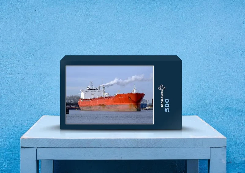 22311 Industrie - Container-Frachter Puzzle