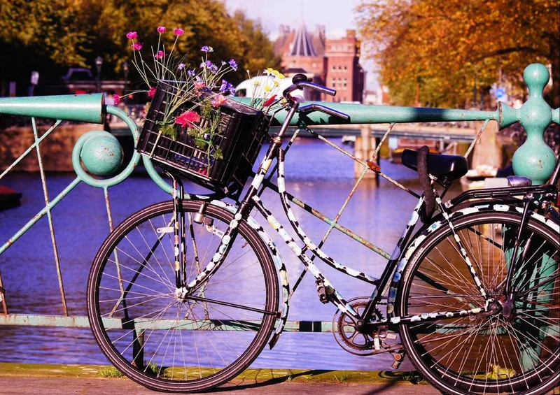 22302 Orte - Amsterdam Puzzle