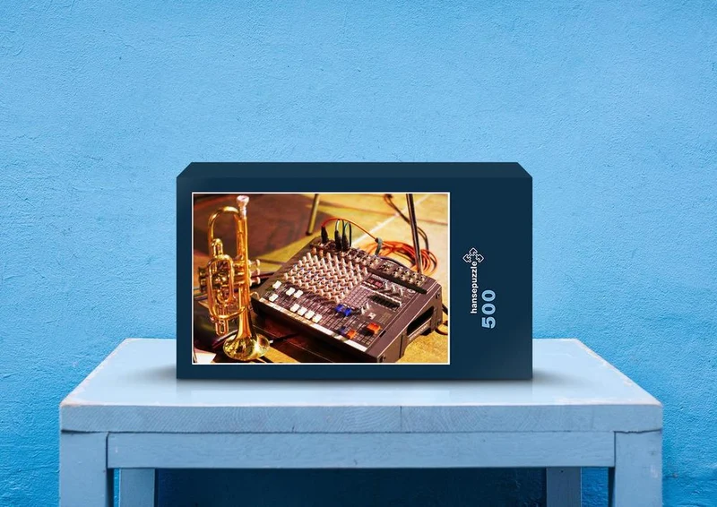 24422 Musik - Musik-Instrument Puzzle