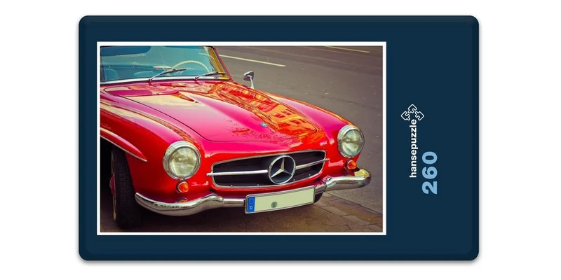 17423 Fortbewegung - Oldtimer Puzzle