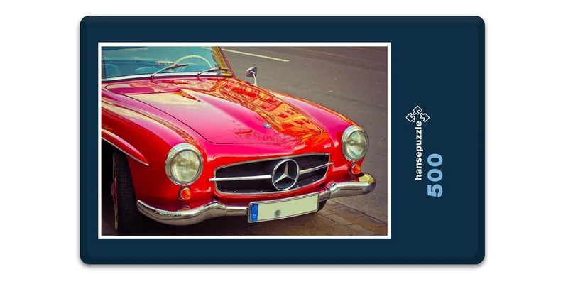 17423 Fortbewegung - Oldtimer Puzzle