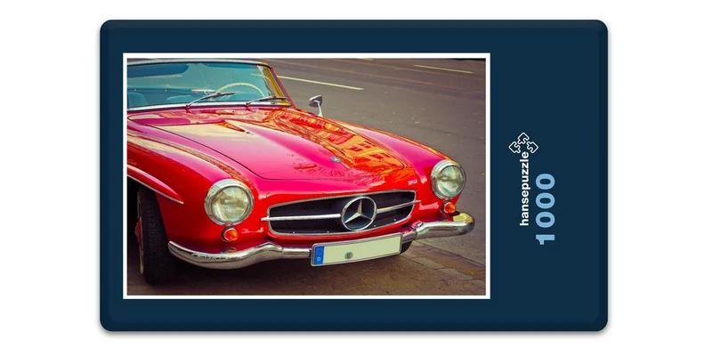 17423 Fortbewegung - Oldtimer Puzzle