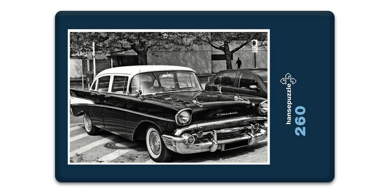 17424 Fortbewegung - Oldtimer Puzzle