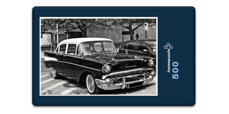 17424 Fortbewegung - Oldtimer Puzzle