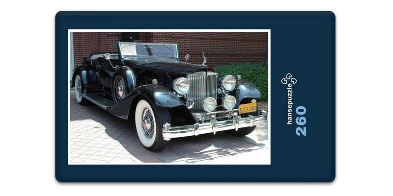 17426 Fortbewegung - Oldtimer Puzzle