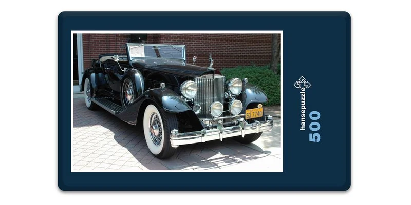 17426 Fortbewegung - Oldtimer Puzzle