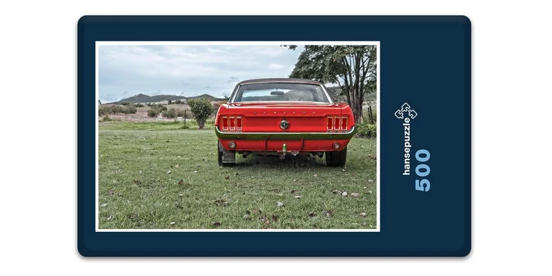 17427 Fortbewegung - Oldtimer Puzzle