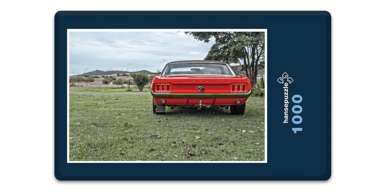 17427 Fortbewegung - Oldtimer Puzzle