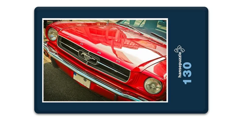 17428 Fortbewegung - Oldtimer Puzzle