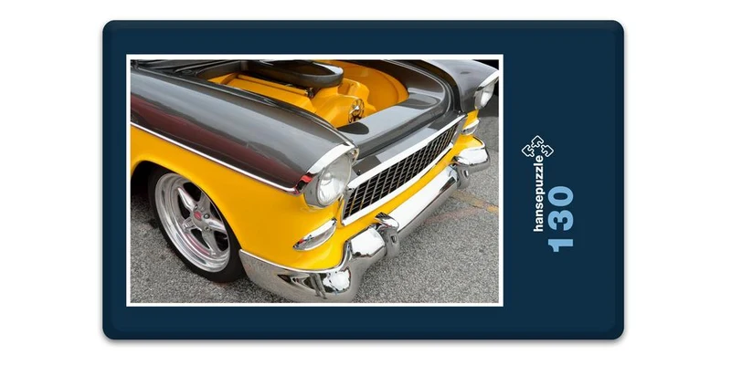 17429 Fortbewegung - Oldtimer Puzzle