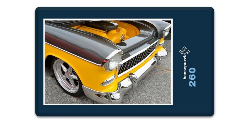 17429 Fortbewegung - Oldtimer Puzzle