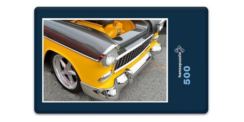 17429 Fortbewegung - Oldtimer Puzzle