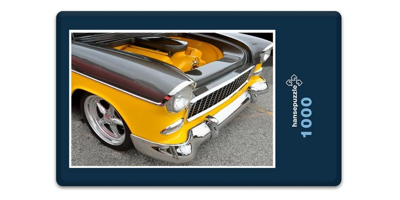 17429 Fortbewegung - Oldtimer Puzzle