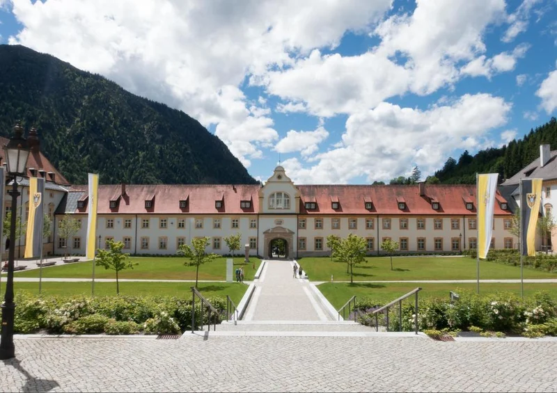 17449 Gebäude - Kloster Ettal Puzzle