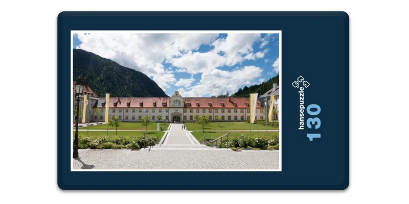 17449 Gebäude - Kloster Ettal Puzzle
