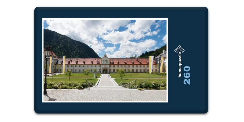 17449 Gebäude - Kloster Ettal Puzzle