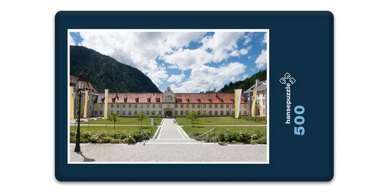 17449 Gebäude - Kloster Ettal Puzzle