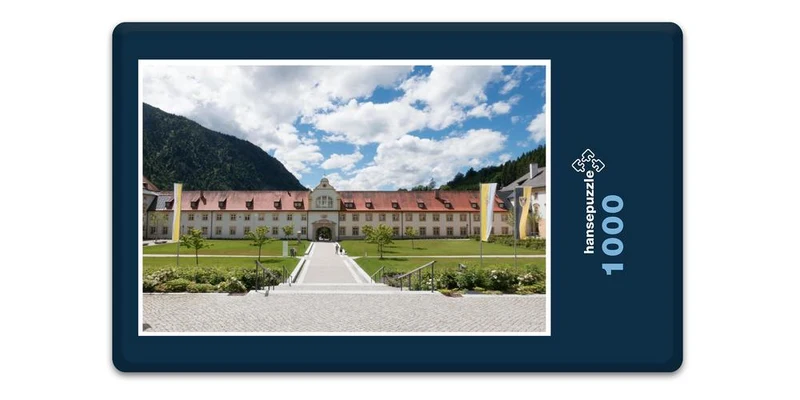 17449 Gebäude - Kloster Ettal Puzzle