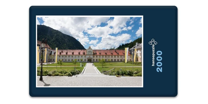 17449 Gebäude - Kloster Ettal Puzzle