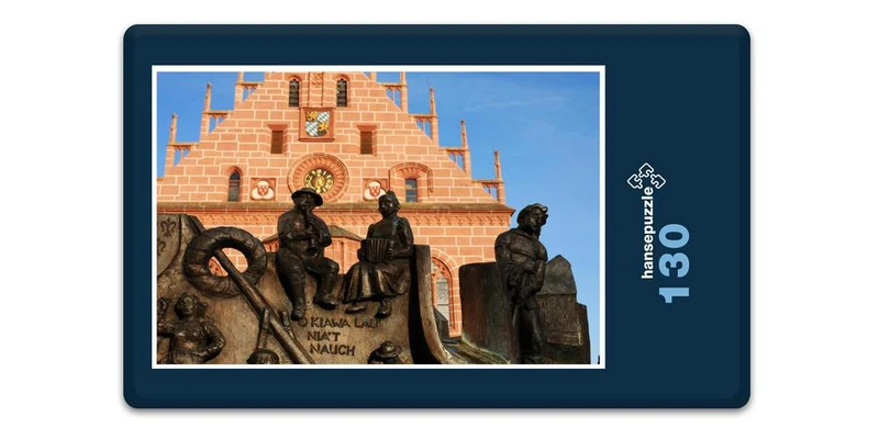 17451 Gebäude - Sulzbach-Rosenberg Puzzle