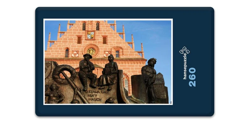 17451 Gebäude - Sulzbach-Rosenberg Puzzle