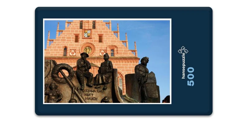 17451 Gebäude - Sulzbach-Rosenberg Puzzle