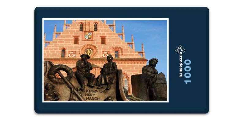 17451 Gebäude - Sulzbach-Rosenberg Puzzle