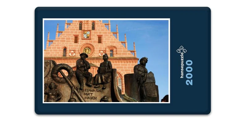 17451 Gebäude - Sulzbach-Rosenberg Puzzle
