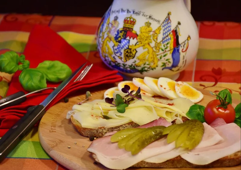 17452 Ernährung - Brot-Zeit Puzzle