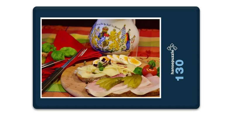17452 Ernährung - Brot-Zeit Puzzle