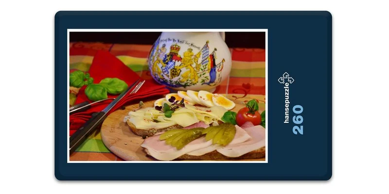 17452 Ernährung - Brot-Zeit Puzzle