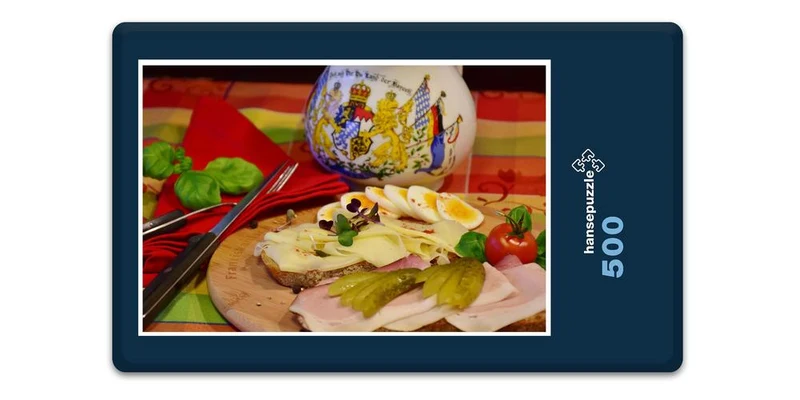 17452 Ernährung - Brot-Zeit Puzzle