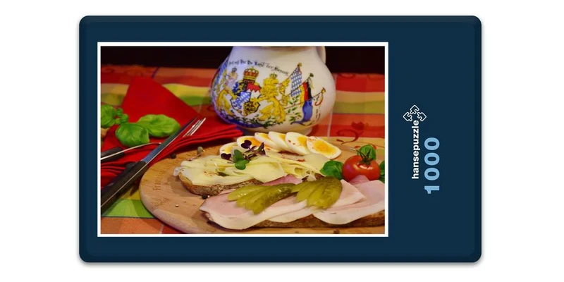 17452 Ernährung - Brot-Zeit Puzzle