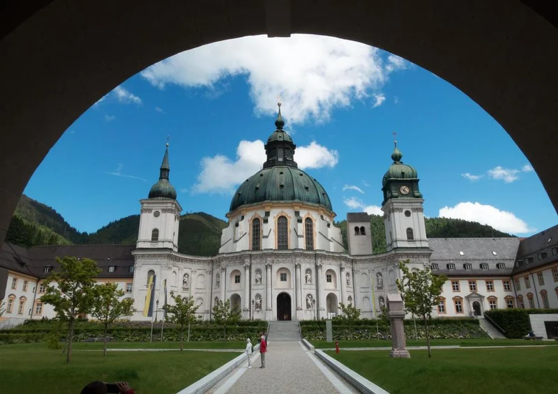 17454 Religion - Kloster Ettal Puzzle