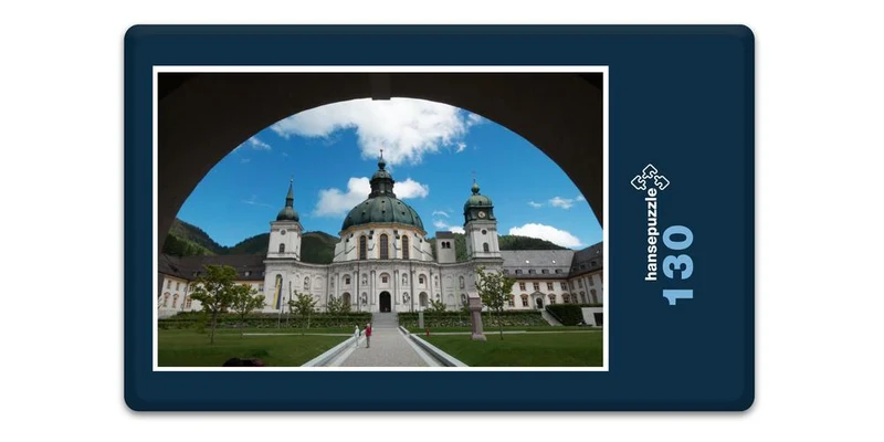 17454 Religion - Kloster Ettal Puzzle