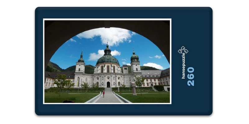 17454 Religion - Kloster Ettal Puzzle