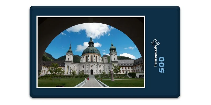 17454 Religion - Kloster Ettal Puzzle