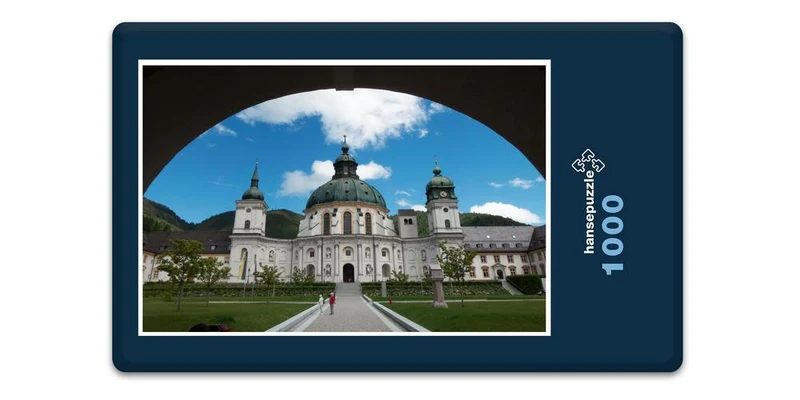 17454 Religion - Kloster Ettal Puzzle