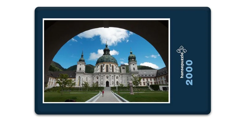 17454 Religion - Kloster Ettal Puzzle