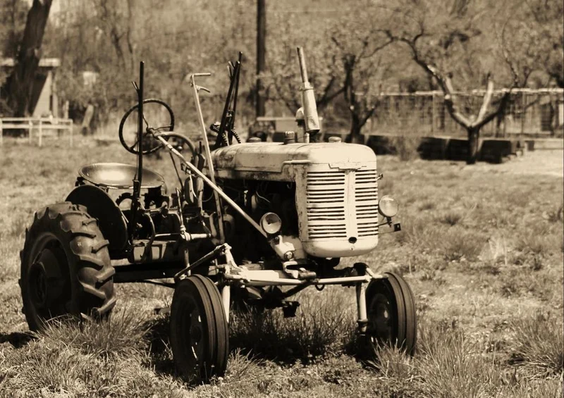 18731 Fortbewegung - Traktor Puzzle