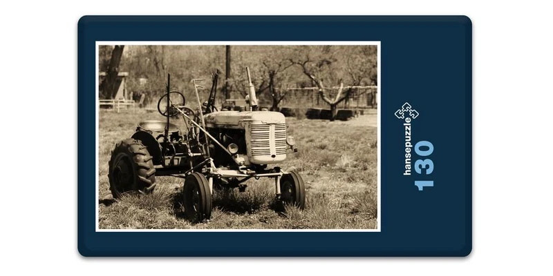 18731 Fortbewegung - Traktor Puzzle