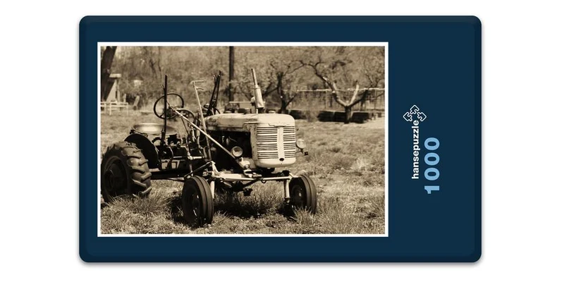 18731 Fortbewegung - Traktor Puzzle